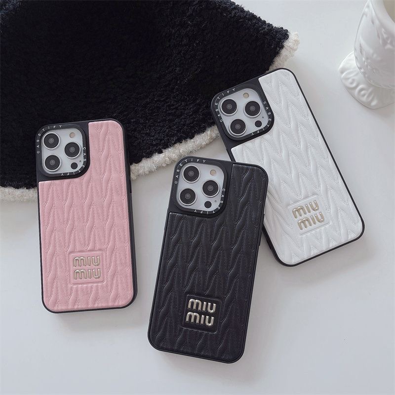 Miu miu iphone 12-14pro max 11